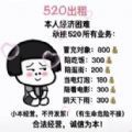 520出租自己价格表图片大全