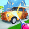 Power Wash Car Cleaning Game中文版